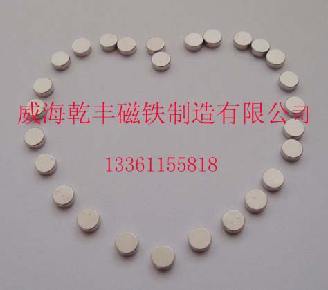 小規格圓片磁鐵